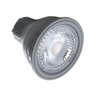 Billede af Nordtronic Value GU10 LED-pre 5,5W, 2700K, 350 lumen, Ra90, dmpbar, IP44, flickerfree hos WATTOO.DK