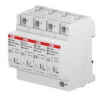 Transientbeskyttelse Type 2+3, 3P+N, OVR T2-T3 3N 20-275 P QS - ABB