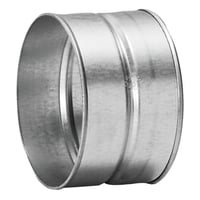 Muffe Safe MF, 63mm, 97mm, galvaniseret stl billede