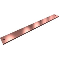PE/PEN Busbar E-CU, 80x10 mm - Rittal