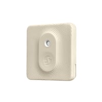 Shelly BLU H&T ZB temperatur- og fugtighedssensor, Bluetooth + Zigbee, Ivory