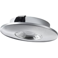 Kitch indbygningsspot, 1,5W, 140LM, 2800K, 12V DC, brstet stl