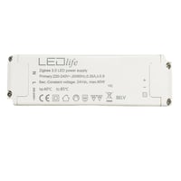 60W / 24V DC Zigbee strmforsyning, 2,5A, IP20, Hue kompatibel