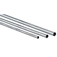 Stålrør 3/4" 20mm varmgalvaniseret L=4m (Sælges kun i hele længder)