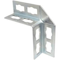 Walraven spændeskive Ø 6,4mm - Elforzinket. Brandtest, EN-ISO 7089 - (100 stk.)