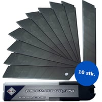 Knivblade Brk-af, 25 Mm, 10 Stk - Vrige