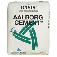 Aalborg Portland basis cement, 25 kg