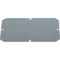 Montageplade MP2419, 210x160 mm, aluzink