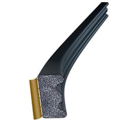 Glasistningsbnd Kronbnd, 4 x 10 mm, 125 meter, sort - 125 meter