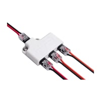 IDC 3-vejs Splitter IP20 5V-36V 6A