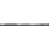 HighLine panel rustfrit stl – 1000 mm