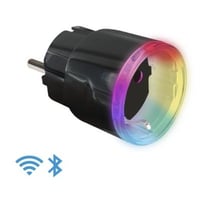 Billede af Shelly Plus Plug S, sort, WiFi smartplug, 12A (restsalg)