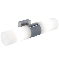 Tangens vglampe, E14, 470lm, 2700K, krom, IP44 - Nordlux