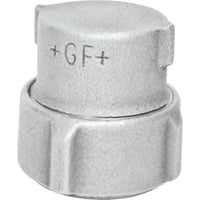 Slutmuffe Primofit, 3/4", stl - Georg Fischer