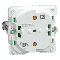 LK FUGA Timer afbryder, 1 modul, uden afdkning/tangent billede