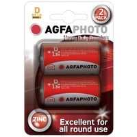Billede af D/MN1300 2-pak AgfaPhoto Alkaline batterier - 1,5V