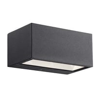 Nene, vglampe, sort, 14 cm bred, 6,4 cm hj, 8,85 cm fremspring