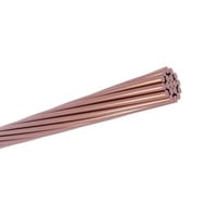 Blank kobber Cu-Line, 1 x 6 mm – JMV Cables – pr. meter