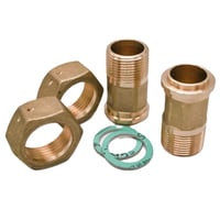 Mlerforskruning 3/4x1/2'' K, st  2 stk