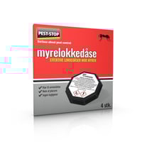 Myrelokkedse, 4 stk - 4 stk