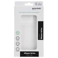 iPhone 16 Pro recycled TPU back cover, transparent