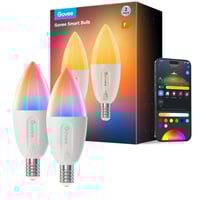 Govee RGBWW Smart LED Bulb E14, LED prer, 2 pak billede