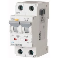 Eaton Kombiafbryder 16A 30MA C 2P 2M