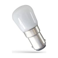 LED pære T26 BA15D, 1,5W, 230V, 4000K, ikke dæmpbar