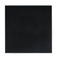 Gummimtte / underlag 60x60 cm, til vaskemaskine, opvaskemaskine, trretubler eller fitness, 1 cm tyk - Nordic Quality