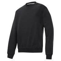 Billede af Snickers sweatshirt 2810, sort, str. S