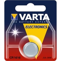 Electronic batteri Lithium 3,0V 55mAh