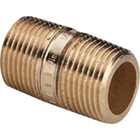 Nippelrr 3/4" x 110 mm, Rdgods Silicium Bronze