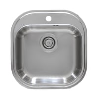 Intra Juvel Stylo100 kkkenvask, til nedfldning, med strainer, overlb og vandls