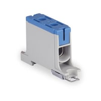 Ensto gennemgangsklemme, 2,5-50mm, bl, CU/AL, 1000V AC/DC