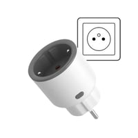 Sonoff Smart Plug, Zigbee, Type E/F, S60ZBTPF billede