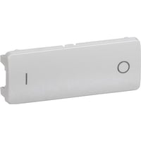 FUGA, Tangent til IHC Wireless batteritryk, kombi enheder mfl., lysegr samt tnd og sluk symboler – Lauritz Knudsen