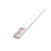 StripLine 1,8m, hvid profil, pbygget slim – SG Armaturen