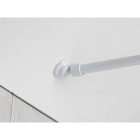 Van Der P Erica2000 Flexi-Konsol Beslag +/-60º til skrå/skæve vægge. Hvid