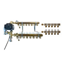 Pettinaroli kvikshunt 3/4" upm3 15/70 12 kredse