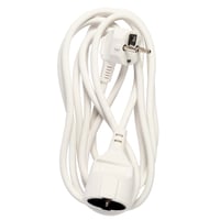 Nordic Quality Extension cord with grounding, 3m