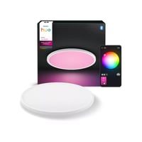 Philips Hue Devote M Slim loftslampe, Color & White Ambiance, 2900lm, hvid