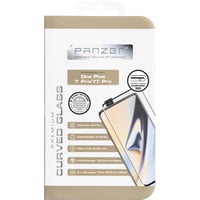 OnePlus 7 Pro / 7T Pro Curved Glass, sort – PANZER (restsalg)