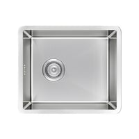 Kkkenvask, rustfrit stl, 40×34 cm, satin