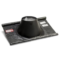 Metalbestos Inddækning Ø230/130 5-32° Flex - Sort