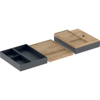 Geberit skuffeindsats st, til verste skuffe, bredde 90 cm, bambus billede