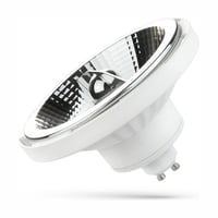 LED-spot AR111, GU10, 12 W, 230 V, 4000 K, 45°, hvid, ikke dæmpbar