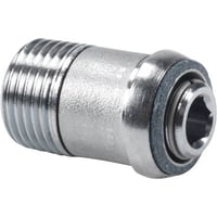 Radiator teleskopnippel 3/8"