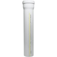 Skolan Stjdmpende Rr, 110-500mm med Muffe
