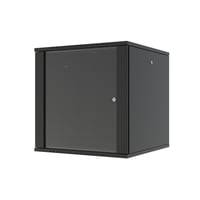 Lanview 19" 12U vgrack sort 600x600x645 mm flatpack