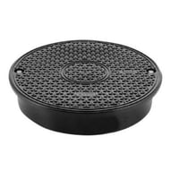 Uni-Seals plastdksel, 315 mm, PP, lsbart, 7 tons belastning